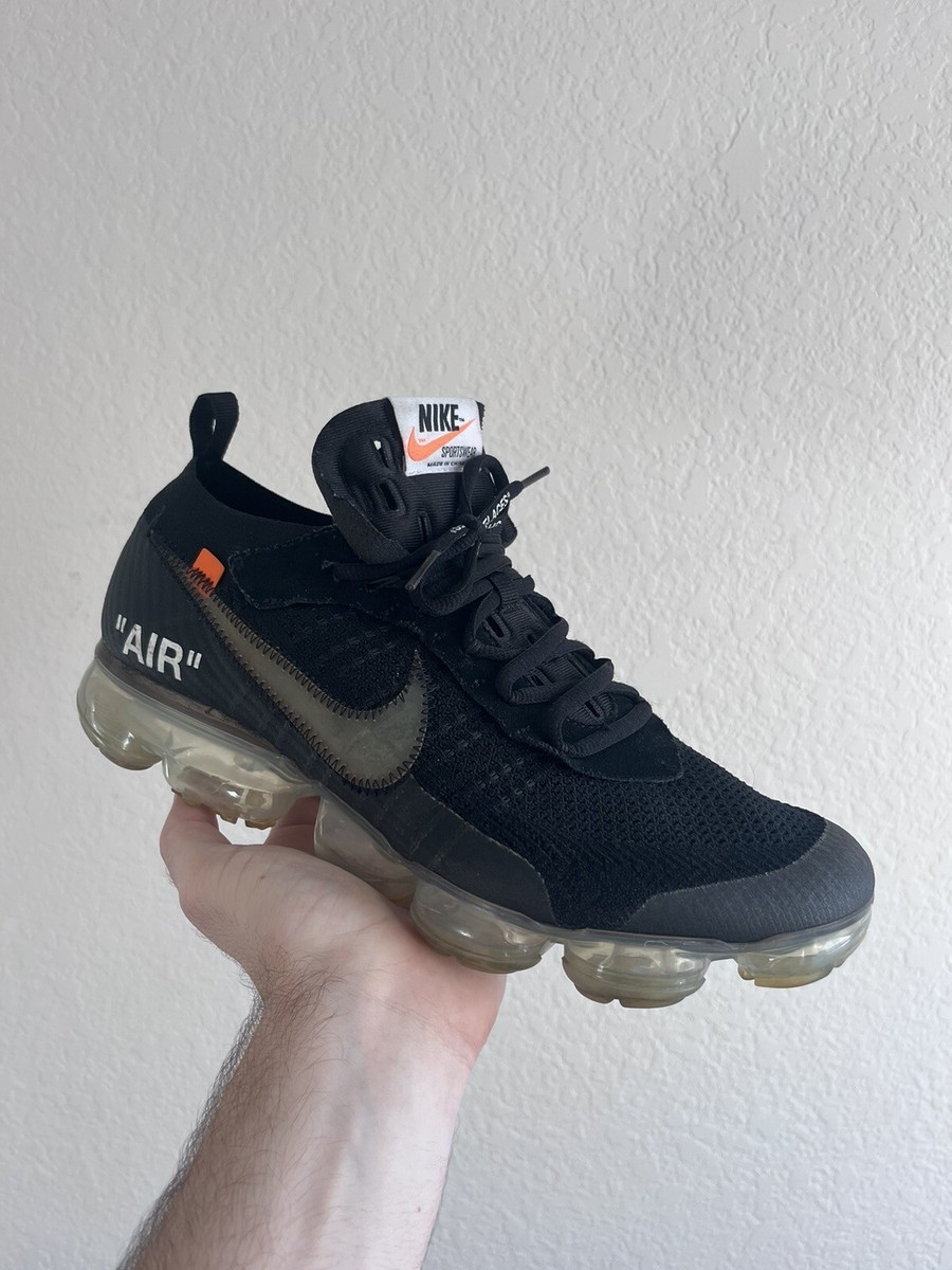 black off white vapor maxes