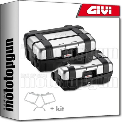 GIVI SIDE PANNIERS + TREKKER TRK33NPACK2 KAWASAKI VULCAN S 650 2017 17 2018 18
