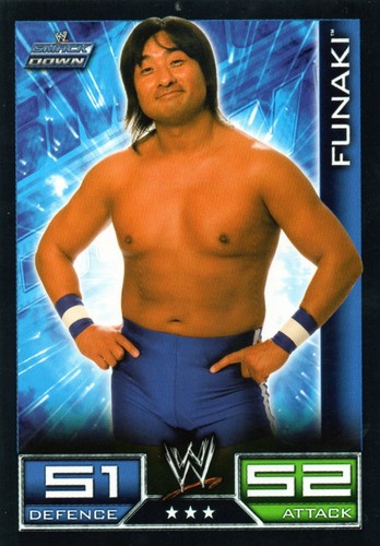 WWE Raw Slam Attack 2008 Road To Wrestlemania 2015 Individual Trading Cards - Picture 95 of 186