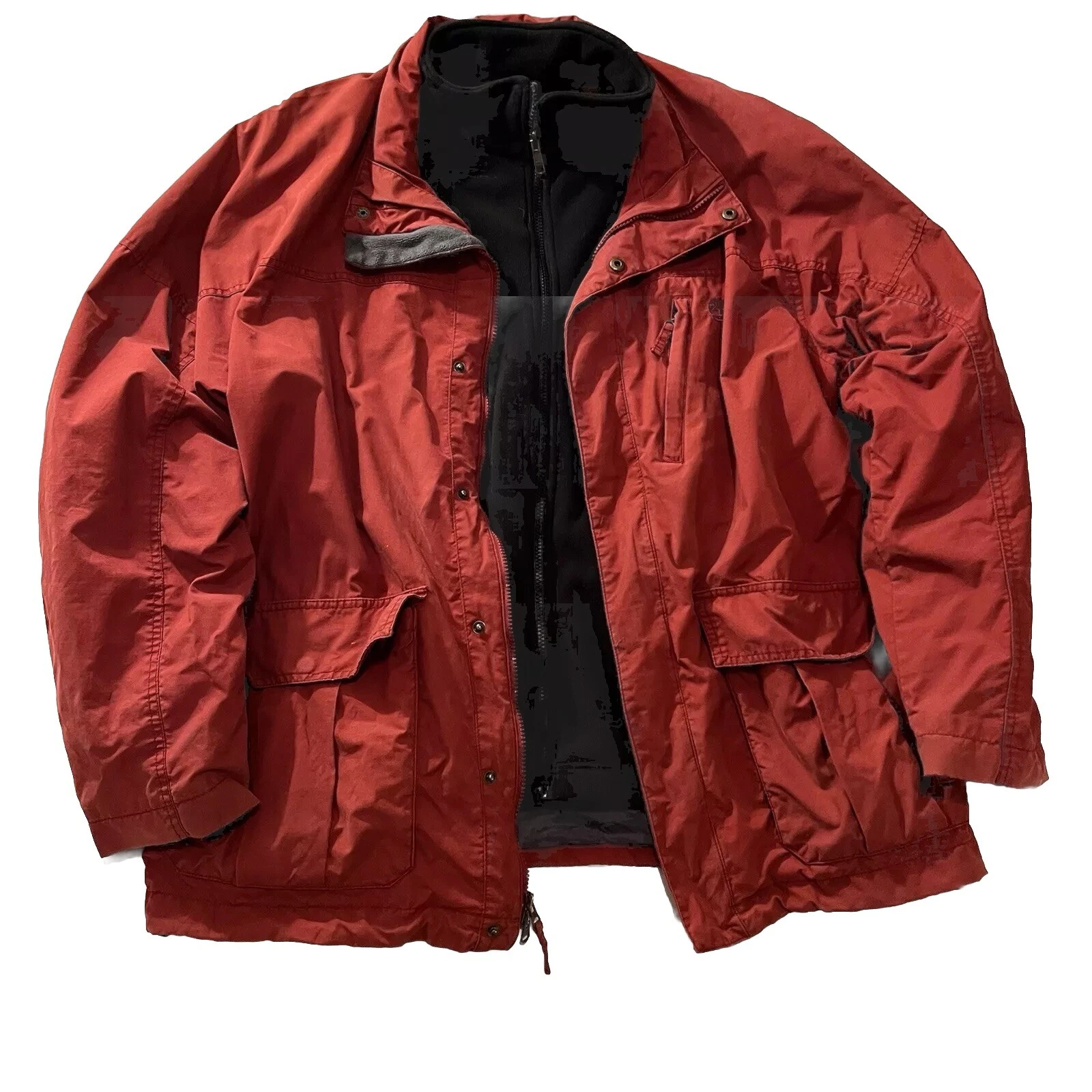 Timberlands Men's Vintage Size XL Outdoor 3 in 1 Jacket See Description