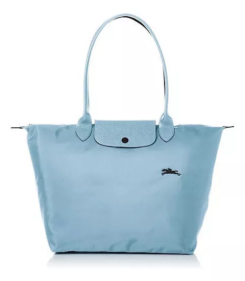 Longchamp Le Pliage Club Large Nylon Long Handle Tote