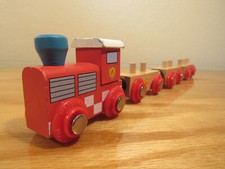 BigJigs Fire  Rescue Train BJT474