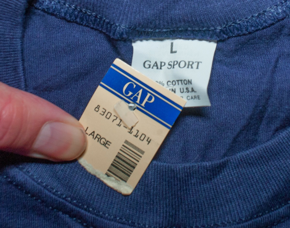 トップス 90's OLD GAP Border L/S Tee MADE IN USA 90'S GAP