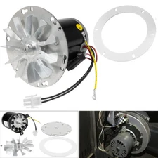 12056010 Pellet Stove Combustion Exhaust Blower Motor/Impeller Kit for Whitfield