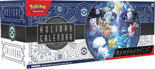 Pokemon 2023 Holiday Calendar (US IMPORT) - Picture 1 of 6