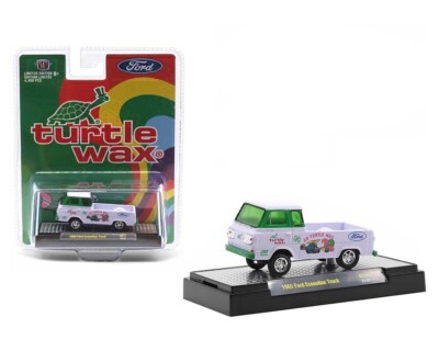 1965 Ford Econoline GASSER  Turtle Wax ** M2 Machines 1:64 NEU