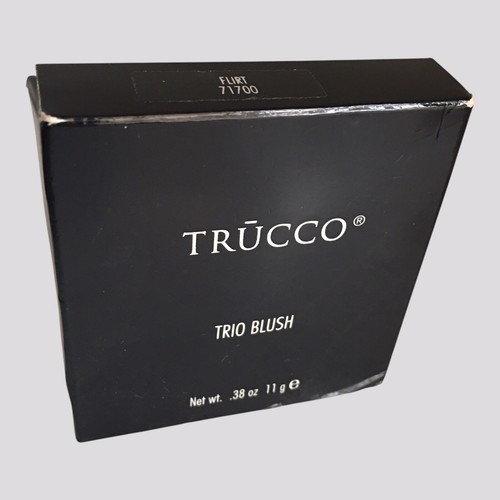 Nuevo/retirado 1997 Sebastian Trucco Trio Blush #71700 FLIRT - 0,38 oz/11 g en caja difícil de encontrar - Imagen 8 de 15
