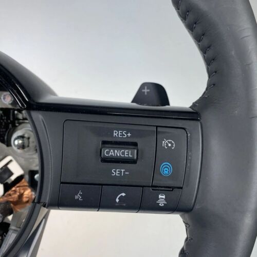 Nissan Qashqai III J12 2021- Multifunction steering wheel leather steering wheel - Picture 4 of 8