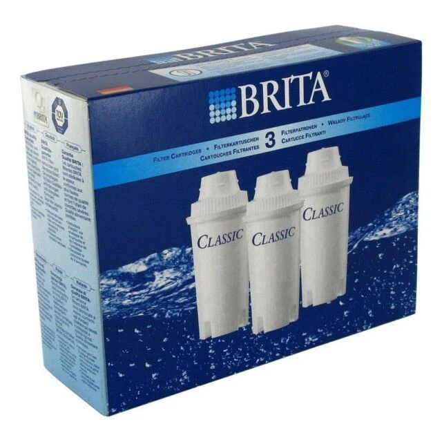 Brita Classic Water Filter - White