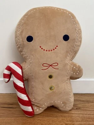 large plush gingerbread man