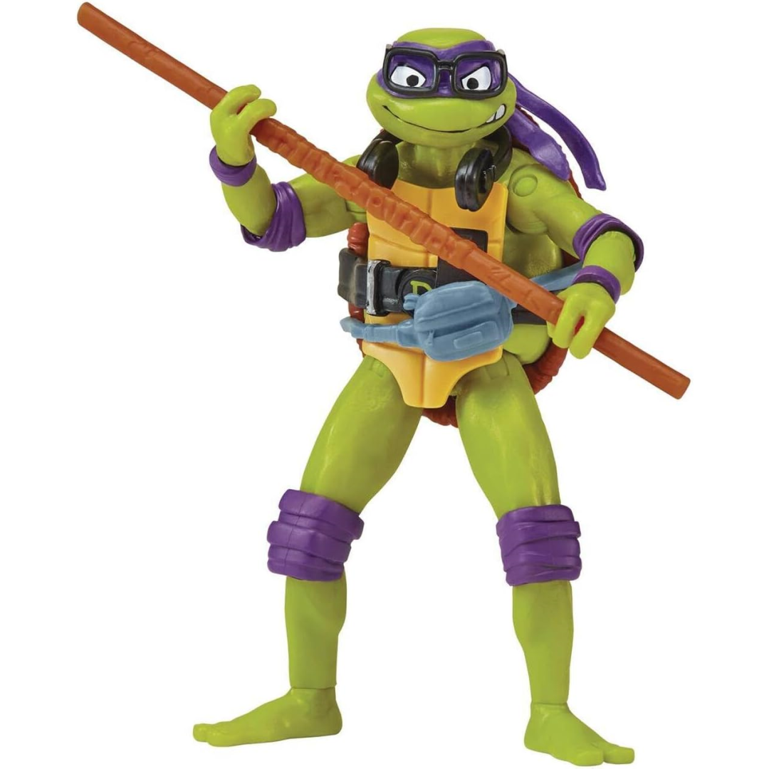 Teenage Mutant Ninja Turtles Mutant Mayhem Donatello The Brains