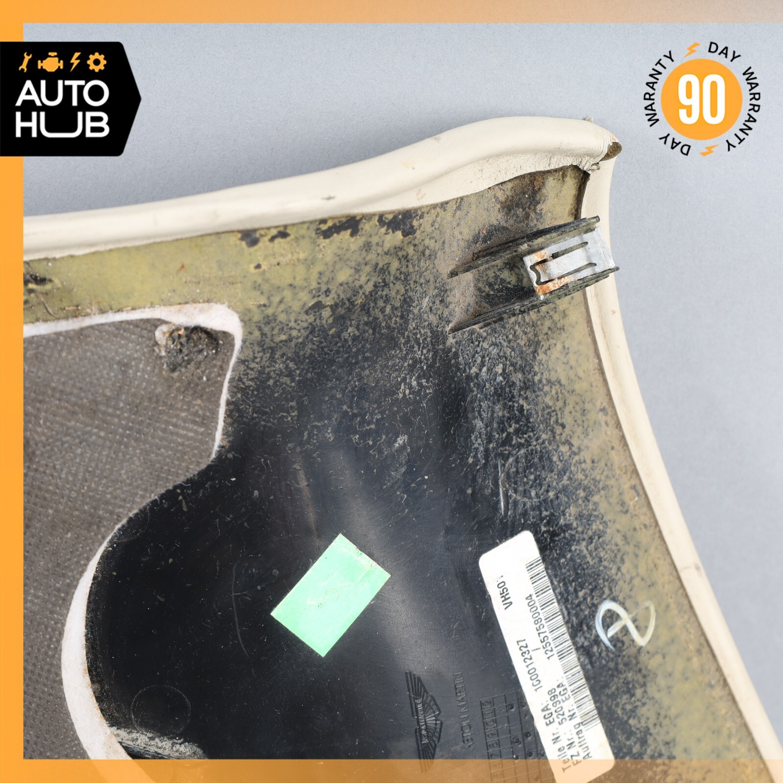 Aston Martin DB11 Front Left Side Center Console Trim Panel OEM 7k