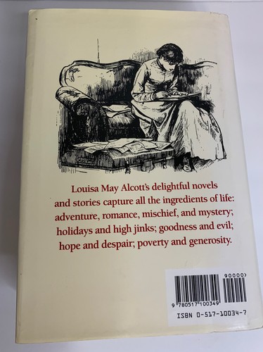 Book THE BEST OF LOUISA MAY ALCOTT; Little Women, Little Men - Hardcover - Picture 8 of 8