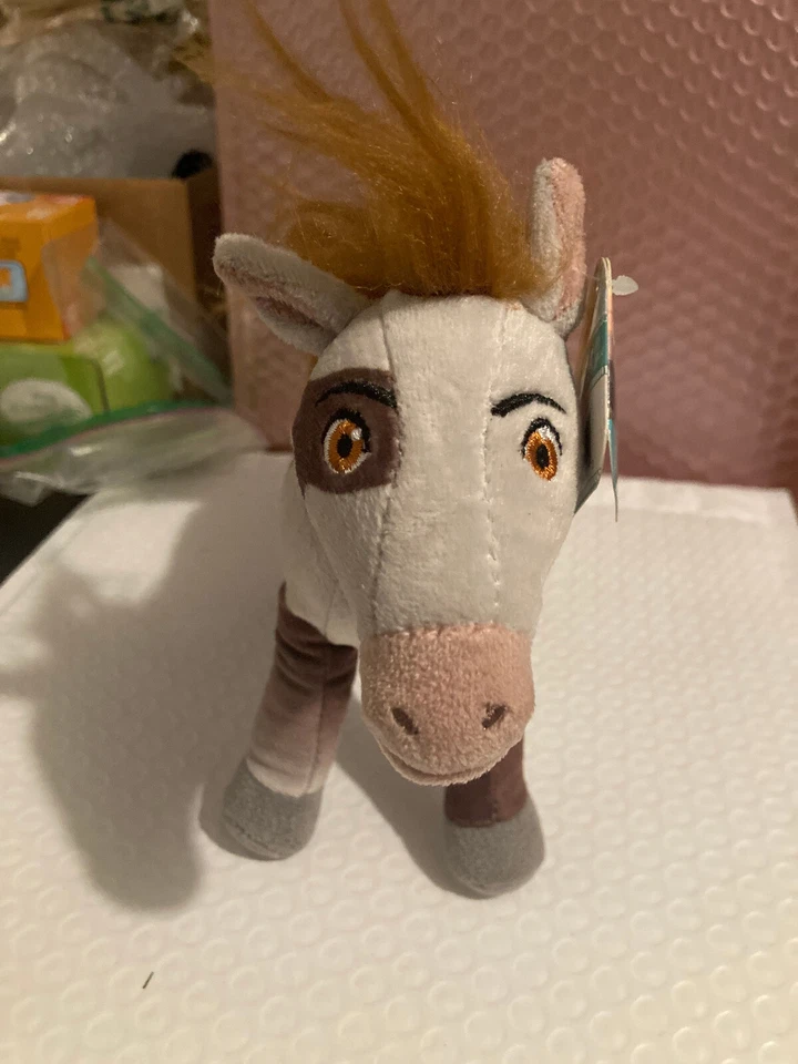 SPIRIT RIDING Free BOOMERANG HORSE 8" Peluche Con Etiqueta Foto 2 de 4