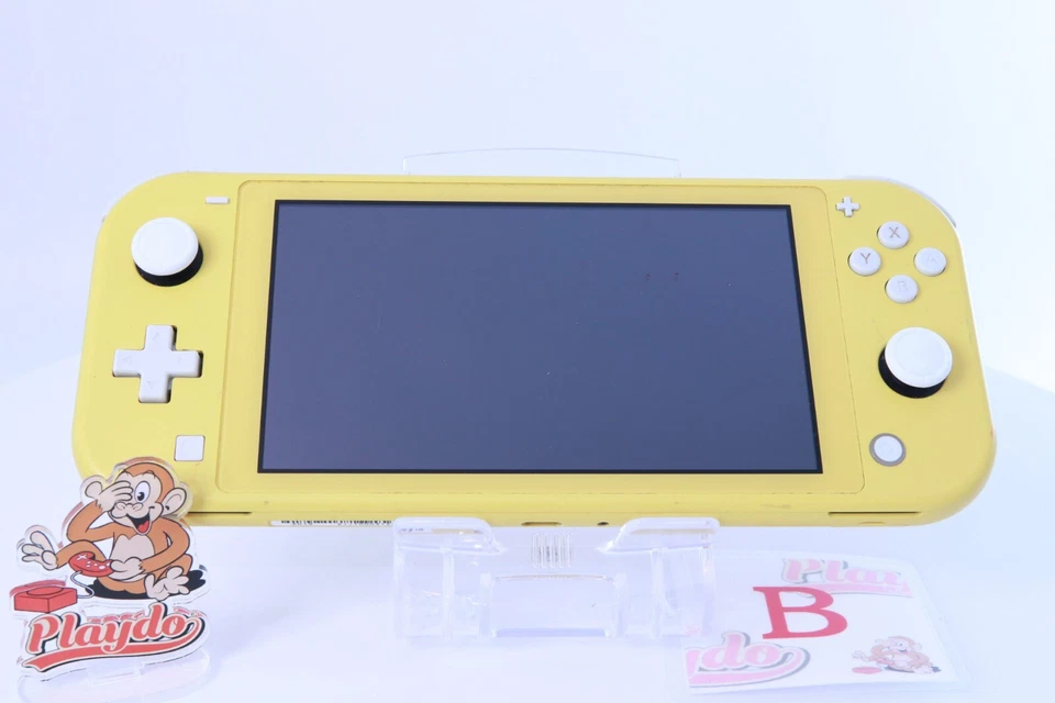Nintendo Switch Lite Amarillo [Rango :B] Con Cable USB【 Libre de Región】