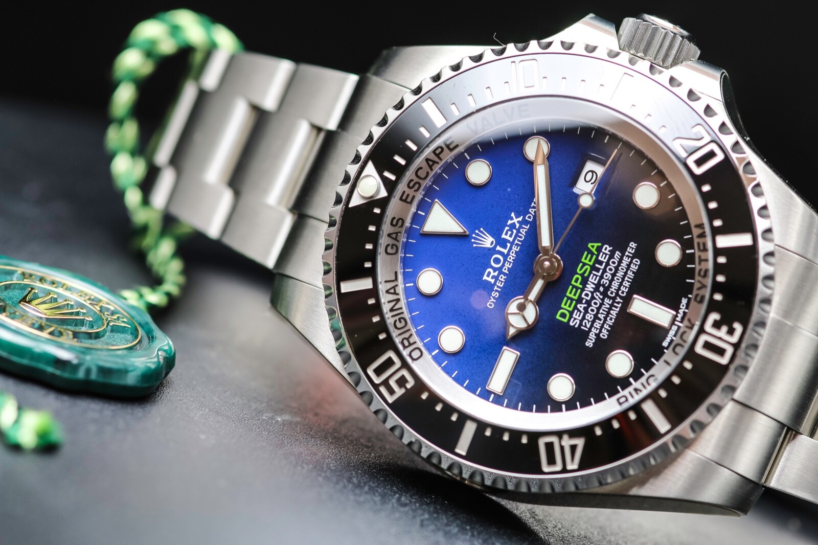 ROLEX Deepsea - James Cameron - 126660 - 2017 - D-Blue - Box and Papers - Unworn image 6