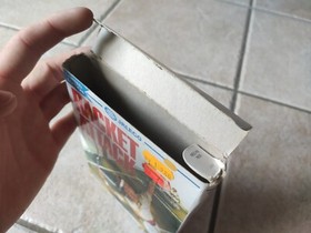 Racket Attack f&uuml;r NES PAL B CIB OVP Nintendo Entertainment System