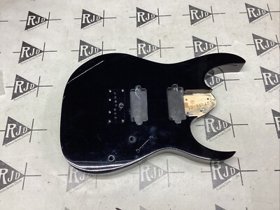 2000 Ibanez Japan RG7 RG Electric Guitar Body 7 String Black | eBay