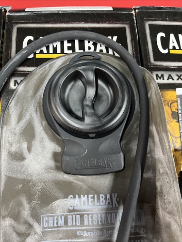 Camelbak Maximum Gear Omega Chem Bio Reservoir 4.0 102 oz 3.1L lot of 3 - Picture 2 of 9