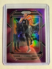 K171,569 - 2023 Panini Prizm WNBA Prizms Purple #34 Kiah Stokes #/149