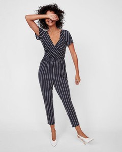 express surplice jumpsuit