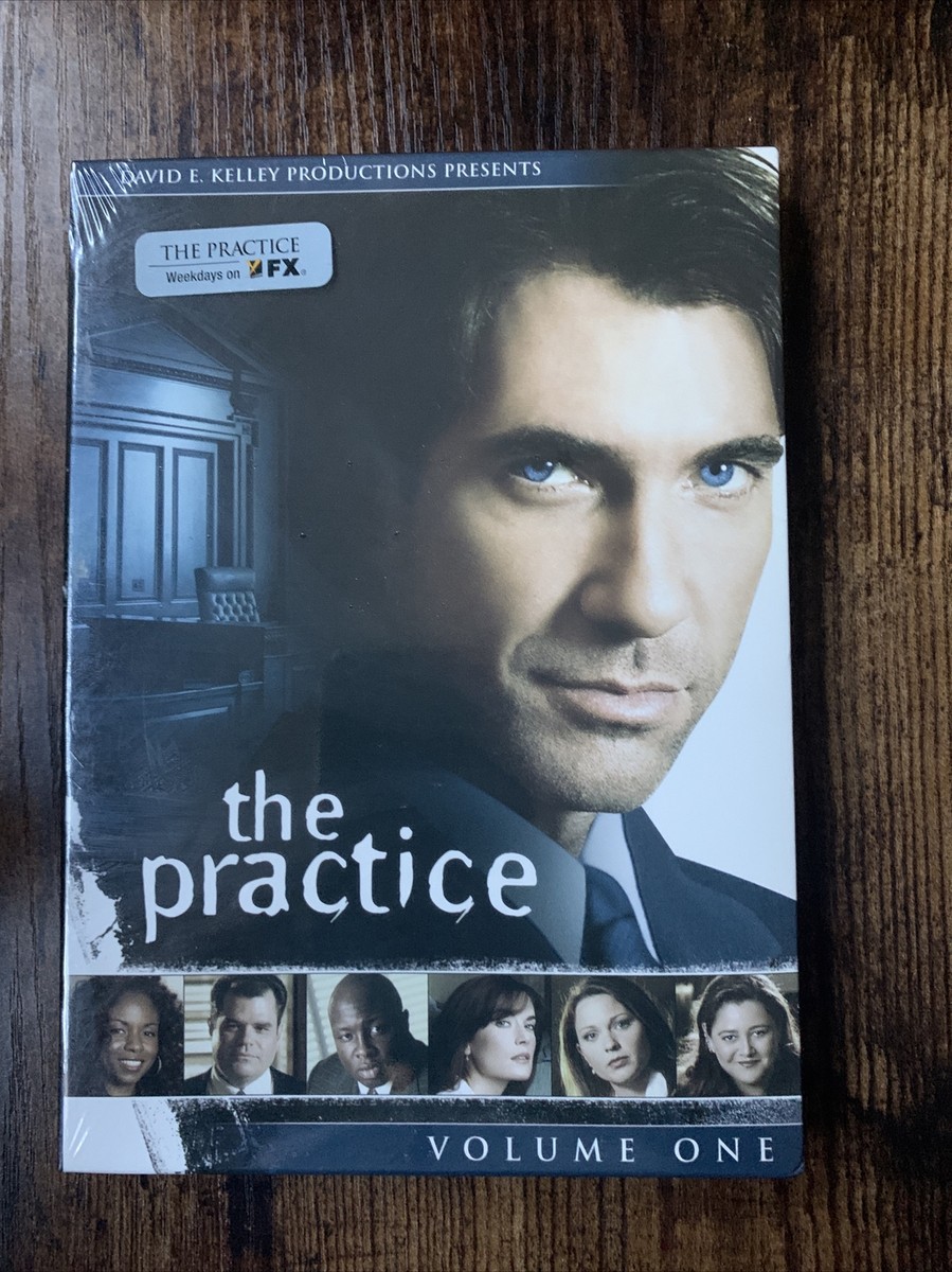 The Practice - Vol. 1 (DVD, 2009, 4-Disc Set) 24543426226| eBay