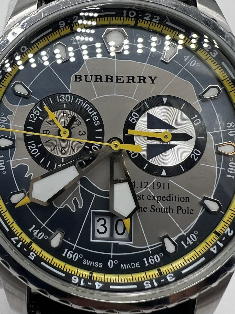 Burberry Men's Chronograph Watch BU7503, South Pole Expedition