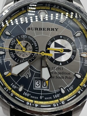 Burberry 01916 BU7503 Quartz Analog Watch Limited Edition Series