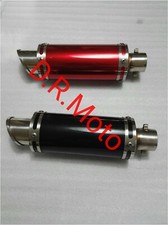 Terminale Marmitta Scarico Motore Pit Bike quad enduro cross motard crf yes bucc