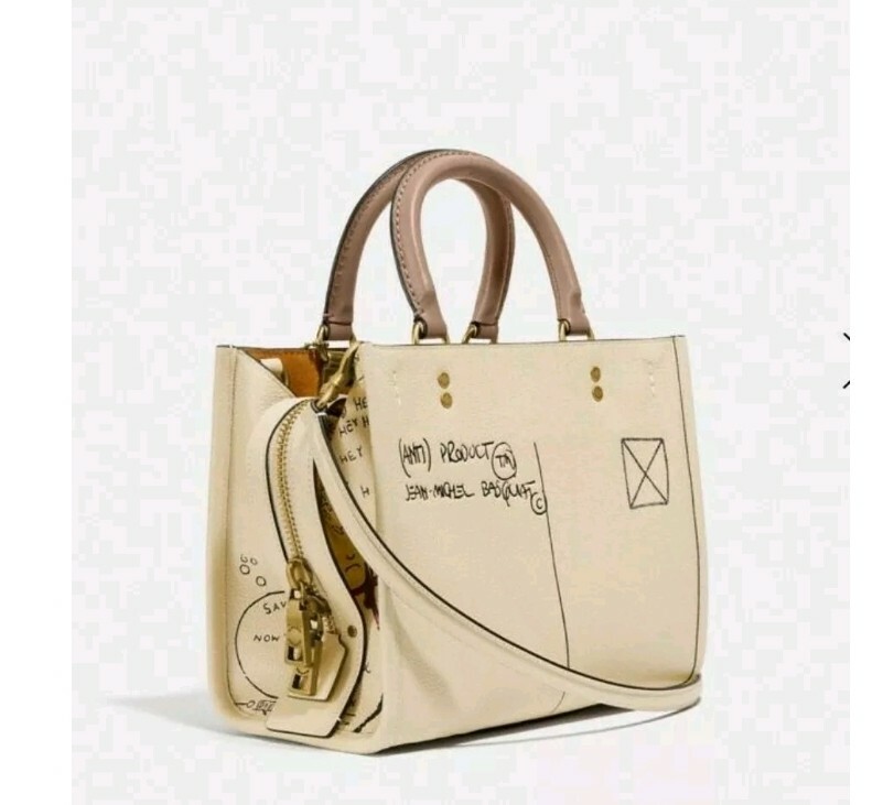 Coach X Jean-Michel Basquiat Rogue 25 Crossbody Shoulder Bag 6887