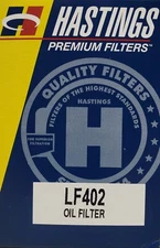Oil Filter for many Vehicles & equipment Hastings LF402 (See Description)