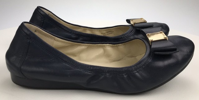 cole haan monica leather ballet flat