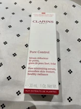CLARINS Pore Control Pore Minimizing Serum 1oz NIB