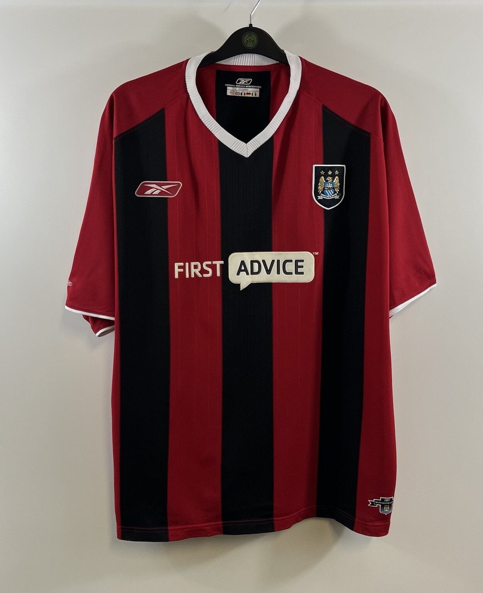 ウェア Manchester City 03/04  Manchester City FC Reebok Official Football 03/04 Long