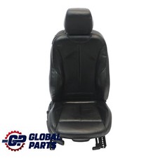 Sport Seat Bmw F21 Lci Front Right Os Heated Black Leather Blue Stitching Sport Seat Bmw F21 Lci Front Right Os Heated Black Leather Blue Stitching