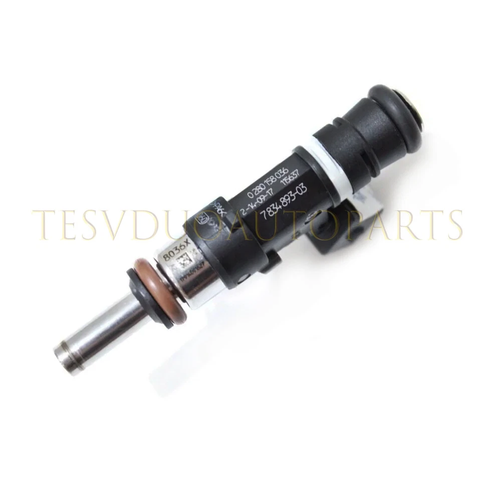 Inyector de combustible para BMW M5 M6 5,0 L 2006 2007 2008 2009 2010 0280158036 Foto 3 de 4