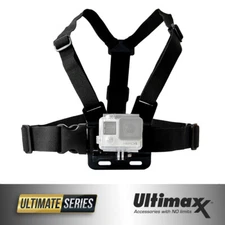 Chest Body Strap Harness Adjustable for GoPro Xiaomi SJCam Safari Action Camera