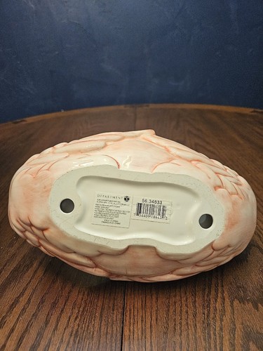 Dept 56 Pink Flamingo Ceramic Summer Basket Dish - Picture 7 of 10