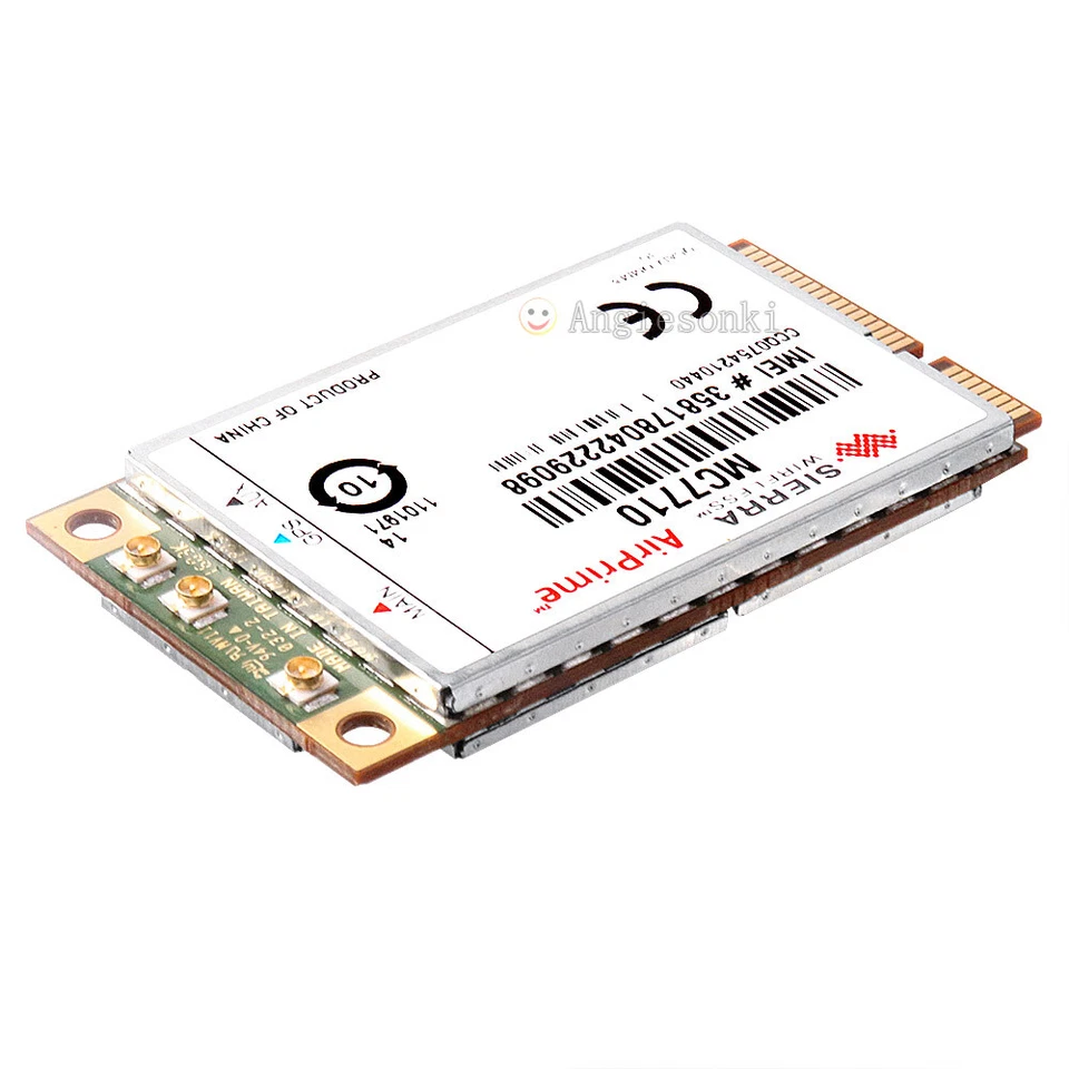 Unlocked Sierra AirPrime MC7710 LTE/HSPA+ 4G 3G Module WWAN Card 800/900/2100MHz - Image 4 of 4