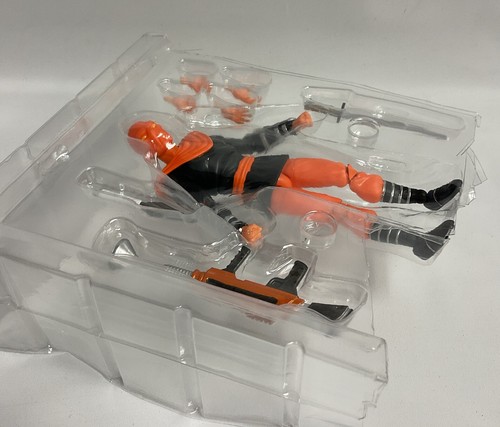 BST AXN TMNT Teenage Mutant Ninja Turtles ORANGE FOOT CLAN SOLDIER NEW Complete - Picture 4 of 5