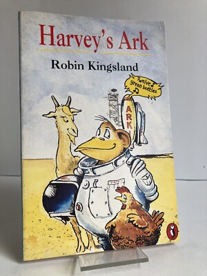 SCARCE ''Harvey's Ark'' by Robin Kingsland - 1st Puffin edition, paperback