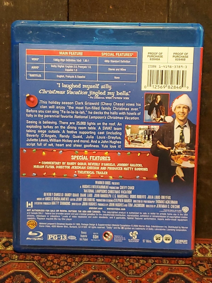 National Lampoon's Christmas Vacation [Blu-ray] DVD, Diane Ladd
