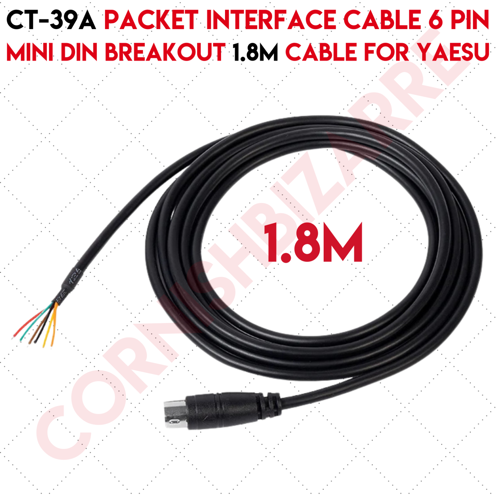 Câble TIFT950 pour Yaesu FT-950, FT DX 1200, FT DX 3000