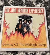 The Jimi Hendrix Experience Burning Of The Midnight Lamp 7” RSD