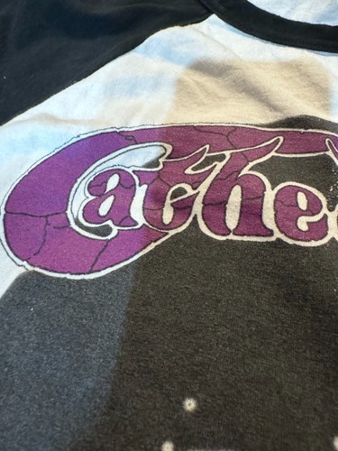 Cathedral Death To Nu-metal Tour vintage t shirt Rock Band Men 3/4 Sleeve - Picture 4 of 17