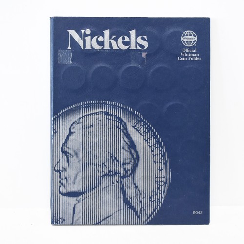 Whitman Book#9042 Nickels 1962-1985 BU and Circulated Coins (sa1009)
