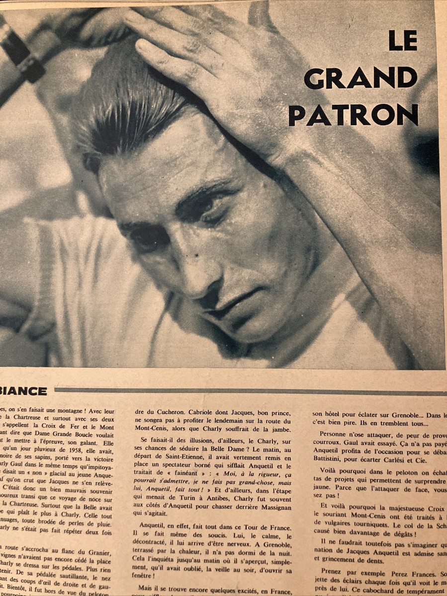 Lot De Magazines Cyclisme Tour De France – Anquetil, Nencini, Graczyk – 1960-61, Bel état