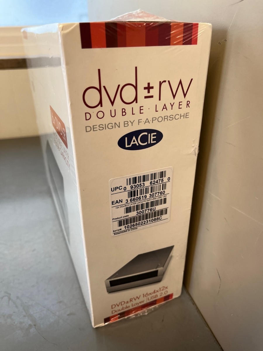 【状態B】シーゲイト LaCie StudioDrive DVD-RW 状態B】シーゲイト LaCie StudioDrive DVD-RW 状態B】シーゲイト