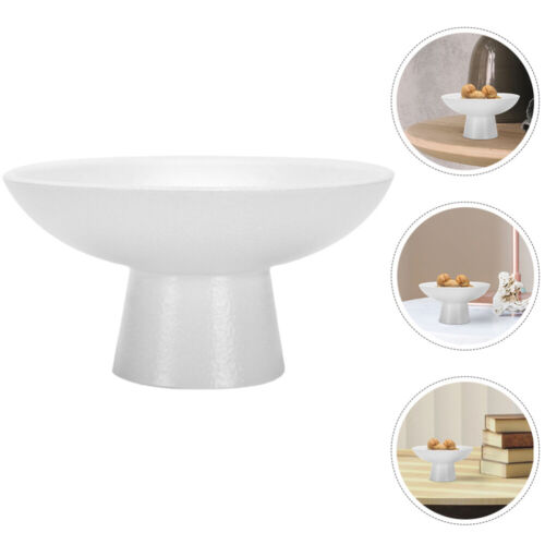 Ceramic Dessert Display Plate Cake Display Tray Cake Plate Fruit Dish