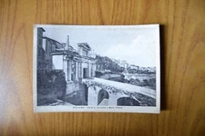 POSTCARD BERGAMO PORTA S. GIACOMO WALLS VENETIAN TRAVELLED 1956 SUBALPINE AA